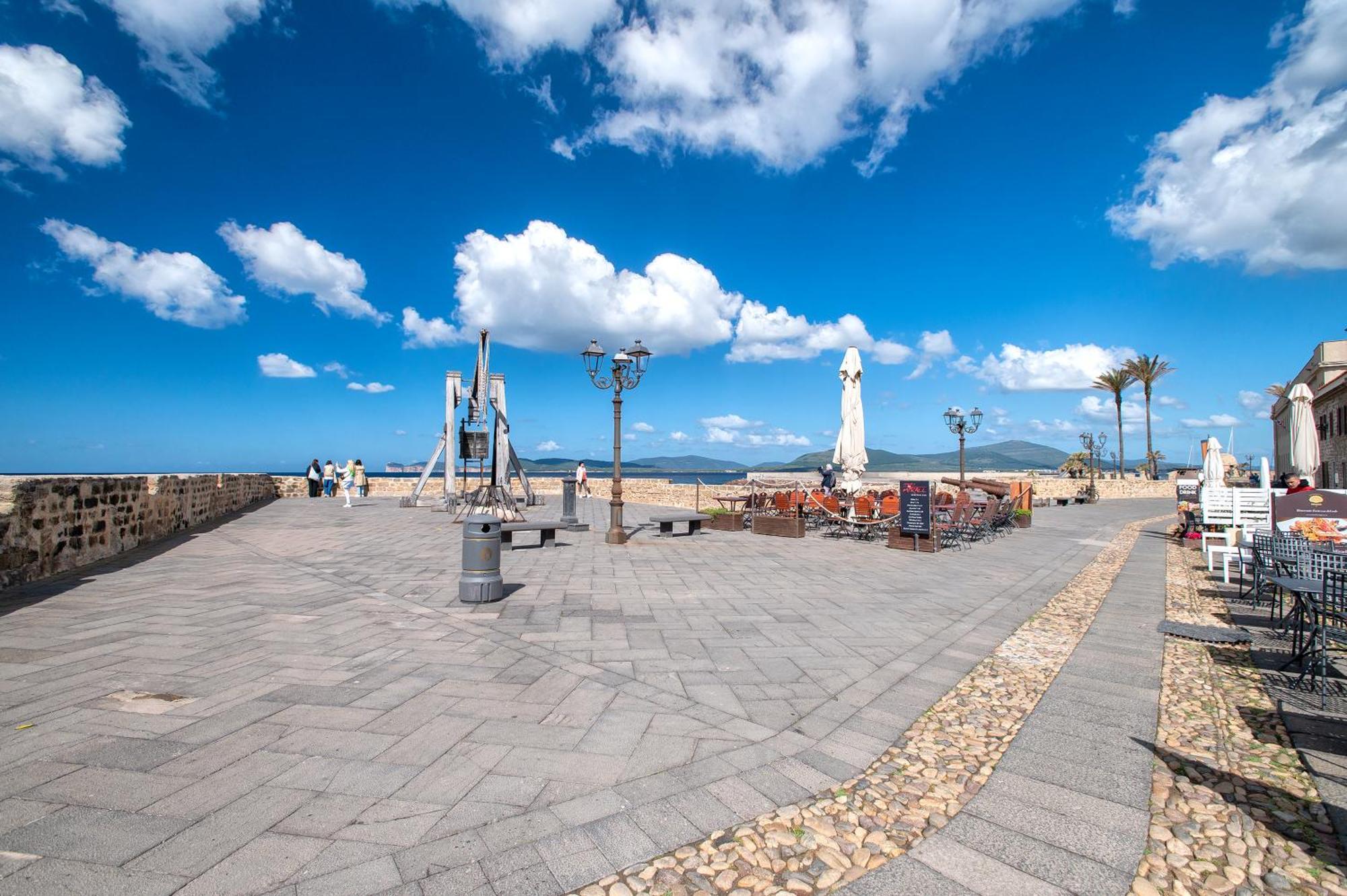 Centro Storico - Fronte Mare - Aquasale Apartment Alghero Buitenkant foto