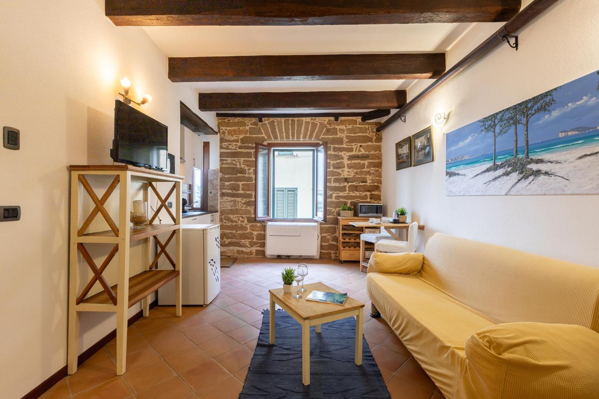 Centro Storico - Fronte Mare - Aquasale Apartment Alghero Buitenkant foto